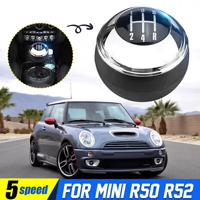 5 Speed Gear Shift Knob Stick Manual 25117542278 For MINI Cooper R50 Cabrio R52 • $12.41