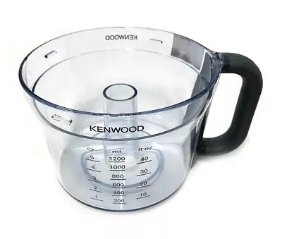 Kenwood Bowl Container Plastic For Robot KM086 KM090 Kvl Chef Major • $62.87