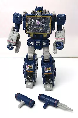 £32.99 • Buy Transformers Soundwave War For Cybertron Siege Voyager Class (WFC-S25)