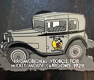 Disney 100 Years Of  Magic Limited Edition Pin - Car Mickey Mouse Cartoons 1929  • $20