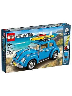 £99.95 • Buy Lego Creator Expert 10252 Volkswagen Beetle New Retired