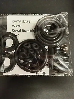 Pinball Elastic Kit - Royal Rumble - DATA EAST - Pinball Rubber Kit • $35.16