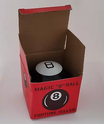 Magic 8 Ball Fortune Teller  Restoration Hardware  Mint In Box • $39.99