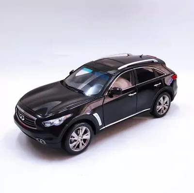 1/18 Infiniti FX50 SUV 2010 Dealer Model Full Open Discontinued Gift Black • $299