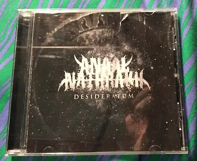 Desideratum By Anaal Nathrakh (CD 2014) MISERY INDEX  ANAL CUNT AGORAPHOBIA 666 • $14.99