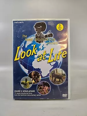 LOOK AT LIFE: VOLUME 6 - World Affairs DVD UK PAL REGION 2 FREE P&P • £12.34