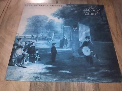 The Moody Blues Long Distance Voyager LP Vinyl Record Album 1981 Gatefold VG+ • $22