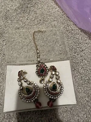 Indian Jewelry Sets Kundan • $27