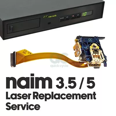 Naim CD 3.5 5.0 CD Drive Laser Replacment Repair Service • £115