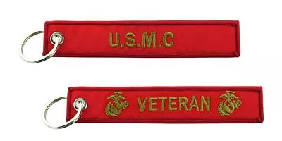 United States Marine Veteran Key Chain  • $12.99