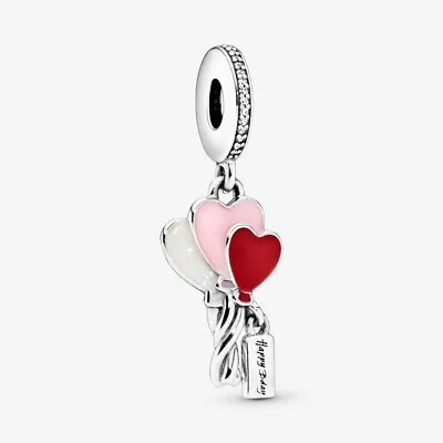 Brand New Pandora ALE S925 Silver Happy Birthday Balloon Dangle Charm • £34.99