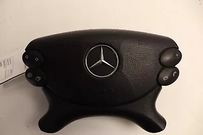 2007-2009 Mercedes E-class E320 W211 Driver Steering Wheel Air Bag  Srs Oem • $220