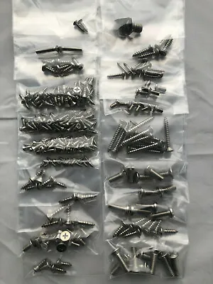 278 Piece Assorted Stainless Steel Screw Hardware Kit For W113 Pagoda • $73.03