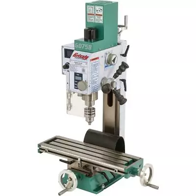 Grizzly G0758 6  X 20  3/4 HP Mill/Drill • $1970