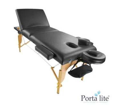 £120 • Buy PortaLite Massage Table Bed Therapy Beauty 3 Way Adjustable Couch Salon Portable