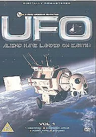 UFO: Episodes 1-4 DVD (2002) Michael Billington Turner (DIR) Cert PG • £2.98