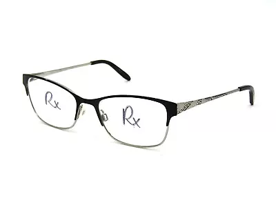 Ellen Tracy RAFINA Metal Eyeglasses Frame Black. 49-16-125 (Narrow Fit) #95X • $29.95