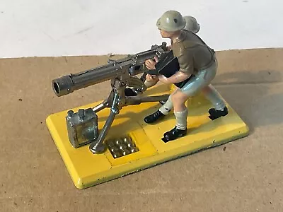 £14.99 • Buy Britains Deetail 8th Army Vickers Machine Gun.