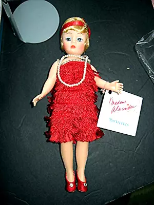 Madame Alexander 10  Cissette Doll Flapper Red Dress # 20114 NIB • $18