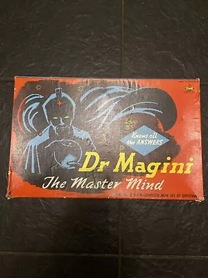 Dr Magini Master Mind Game Vintage Dr Magini The Master Mind Game • £6