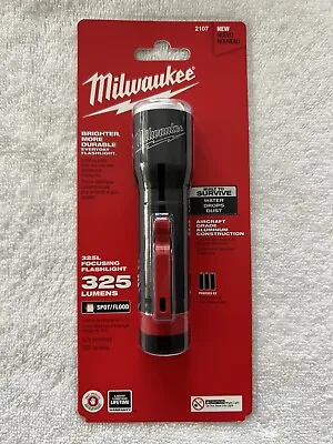 Milwaukee 325L Focusing Flashlight - Black (2107) • $20