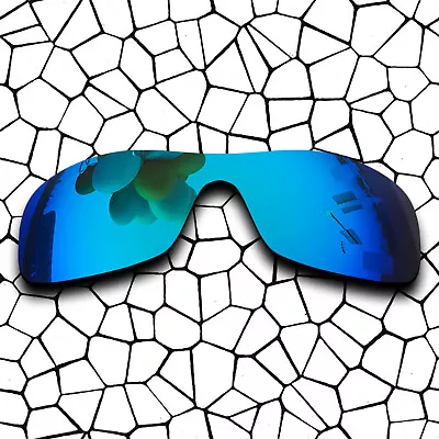 US Sky Blue Polarized Lenses AntiScratch Replacement For-Oakley Antix Sunglasses • $8.09