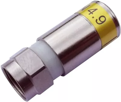 50 Cablecon F-56 RG6 F TYPE COMPRESSION CONNECTORS CX3 49 Nov • £14.99