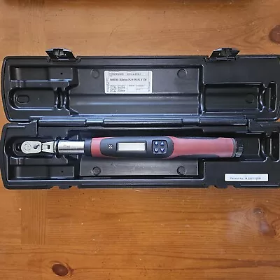 Snap-On Techwrench 1/4” 24 - 240 In Lb Electronic Torque Wrench TECH1R240 • $300