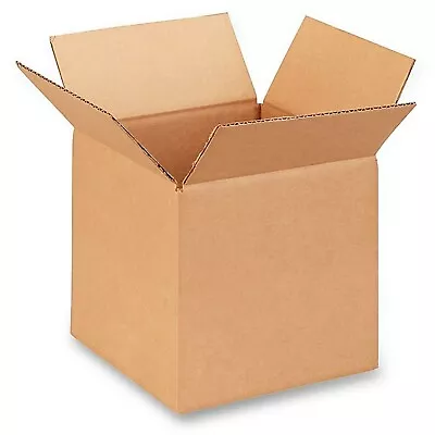 8x8x8  Corrugated Boxes (5 Pack) 200 LB. TEST • $9.99