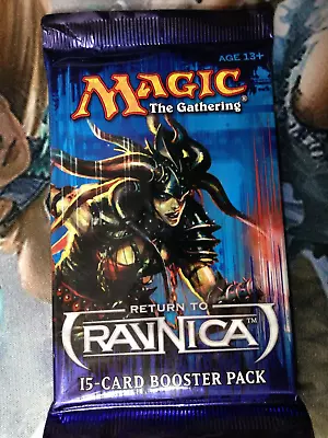 Magic   Return To Ravnica  15-Card Sealed Booster Pack X3 • $20.95