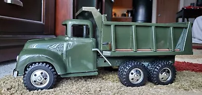 1957 Tonka Big Mike Custom Army Dump Truck • $550