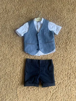 £6 • Buy Baby Boy 3 Piece Outfit