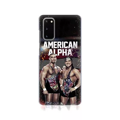 Official Wwe American Alpha Hard Back Case For Samsung Phones 1 • $32.95