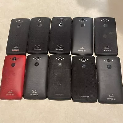 Lot Of 10 Motorola Droid Turbo XT1254 Smartphone Mix - Untested! ASIS - #11 • $119.99