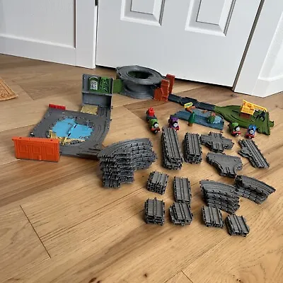 Huge Lot Thomas The Tank Engine Take N Play Percy At The Scrapyard Sador Ward • $49.99