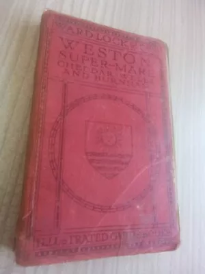 Vintage Ward Lock & Co. Weston Super-mare Illustrated Guide Book • £2.99