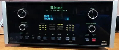 McIntosh MX-170 - ATMOS DTS 4K Ultra HD RoomPerfect DSP Correction Processor • $9024.99