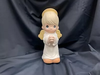 Precious Moments Inc Licensee Universal Statury Porcelain Angel 1998 13” Tall • $16