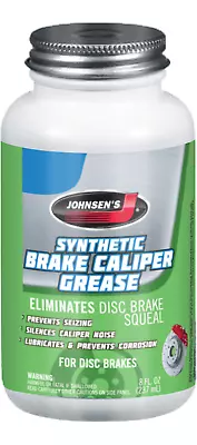 Johnsen's 8oz Synthetic Brake Caliper Grease 2300 New • $19.50