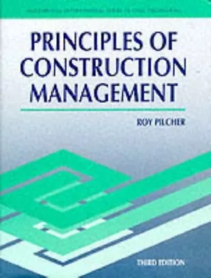 Principles Of Construction Management (Mcgraw Hill International • £3.28