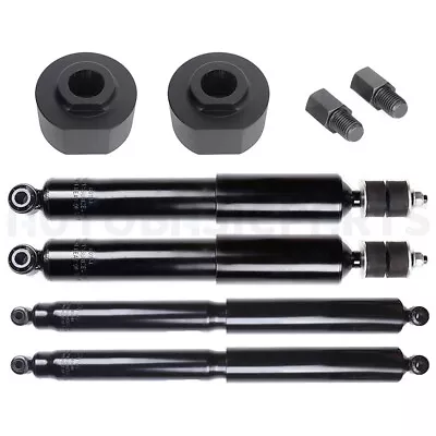 For 2000-2004 Ford F-250 Super Duty 2WD 2.5  Front Leveling Kit & Shock Struts • $105.98