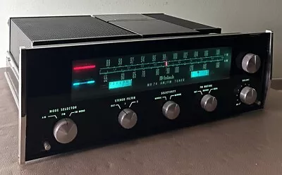 Mcintosh Mr 74 Stereo Tuner Orignal Box Paperwork Nice  • $1995