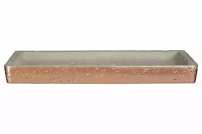£19.99 • Buy Neptune Small Rectangular Bathroom Tray Styles Beautifully Copper Finish
