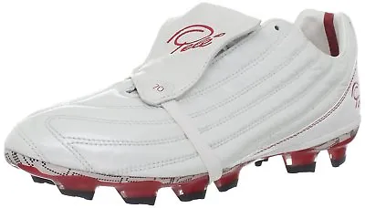 Pele SPORTS 1970 Fg Ms White Red Soccer Football Shoes 40 415 48 7 8 13 WM • $270.16