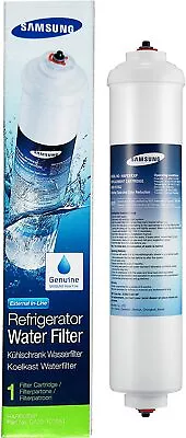 Samsung Fridge Freezer External Water Filter Cartridge HAFEX/EXP Genuine • £20.99