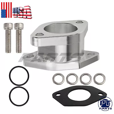 For Yamaha Warrior 350 YFM350X ATV CNC Aluminum Carburetor Intake Manifold Boot  • $14.93