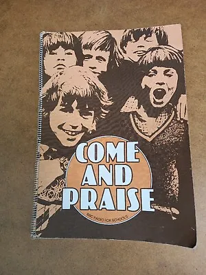 £49.99 • Buy Come And Praise Words And Music BBC Radio For Schools - 1978 - Ring Bound