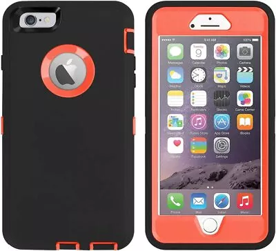 For Apple IPhone 6s 6/6 Plus/6s Plus Case Heavy Duty Bumper Rugged 3-Layer Cover • $10.99