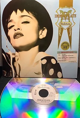 Madonna ☆ The Immaculate Collection © 1990 ☆ Quality Disc  ☆ More On Offer  ☆ • $13.04