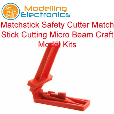 £6.85 • Buy Matchstick Safety Cutter Match Stick Cutting Micro Beam Craft Model Kits